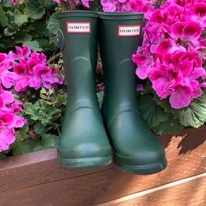Hunter women’s welly boots